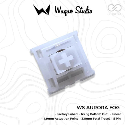 Wuque Studio Aurora Fog switch (Linear)