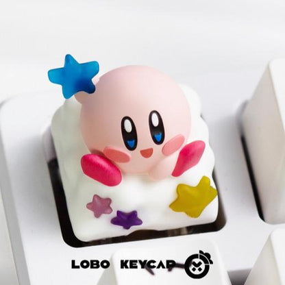 Lobo Kirby Pokemon Anime Game Artisan Keycaps Resin Keycap