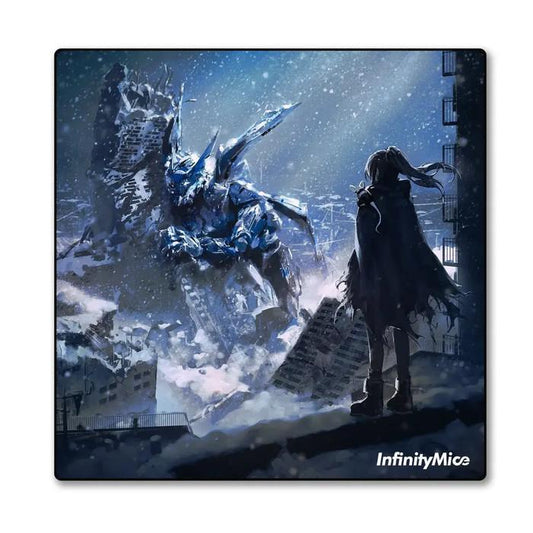 Infinity Mice Ruin Poron Base Gaming Mousepad (Speed)