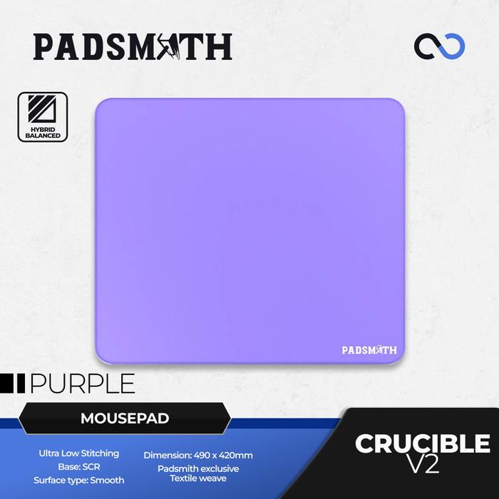 Padsmith Crucible V2 SCR Base Gaming Mousepad (Hybrid)