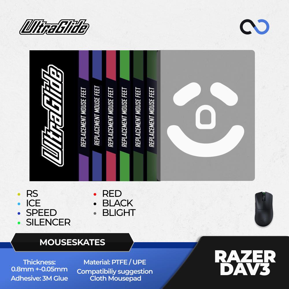 Meow Gaming Gear UltraGlide Deathadder V3 Pro Mouse Feet / Mouse Skate