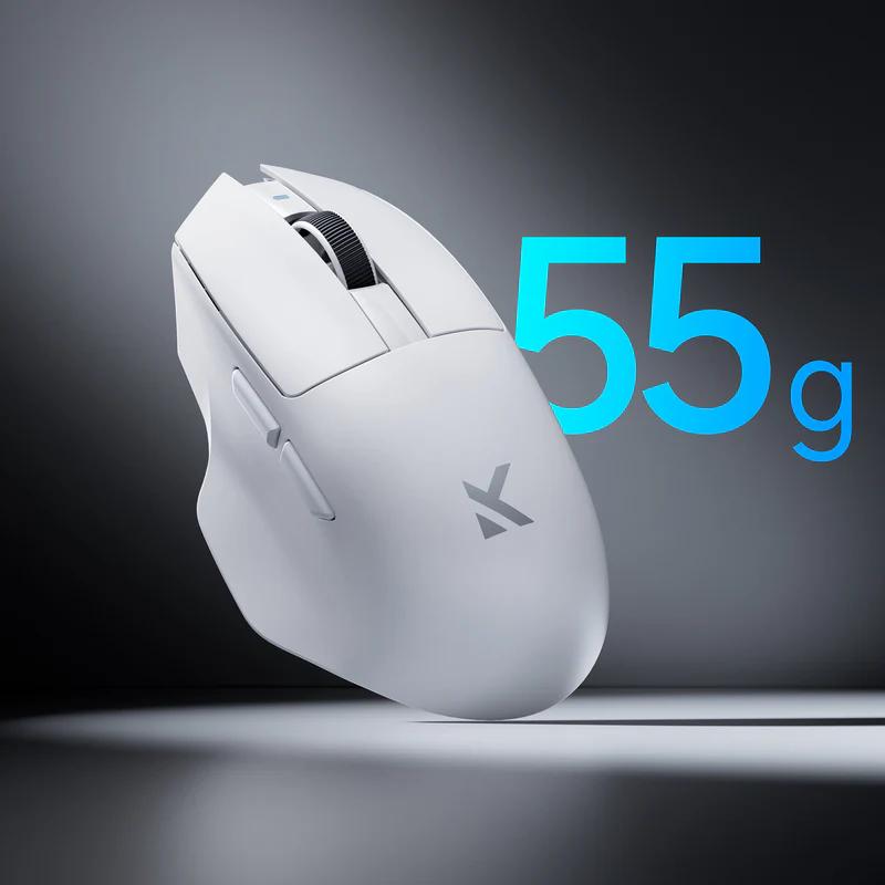 MCHOSE G7 Pro Wireless Ultra Light Weight PAW3395 Ergonomic Gaming Mouse G502 Shape