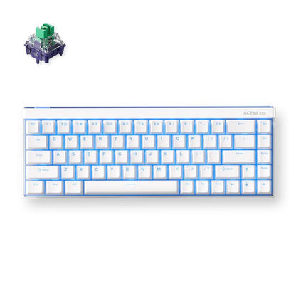 MCHOSE ACE68 AIR 8K Hall Effect 65% Magnetic Keyboard Rapid Trigger SOCD DKS RDT Wooting