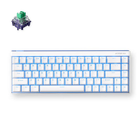 MCHOSE ACE68 AIR 8K Hall Effect 65% Magnetic Keyboard Rapid Trigger SOCD DKS RDT Wooting