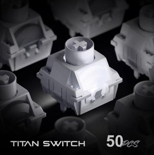 Unionwell Moon Rock HE Hall Effect Keyboard PCB Mount Magnetic Switch (Linear) by Titan Nation