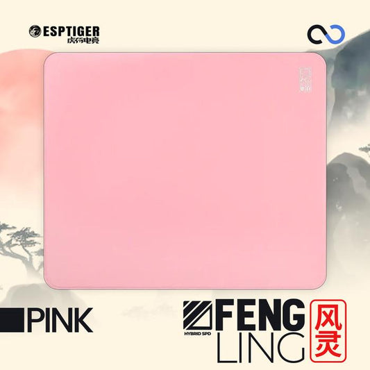 ESPTiger Feng Ling / FengLing Inoac Poron Base Gaming Mousepad (Control)