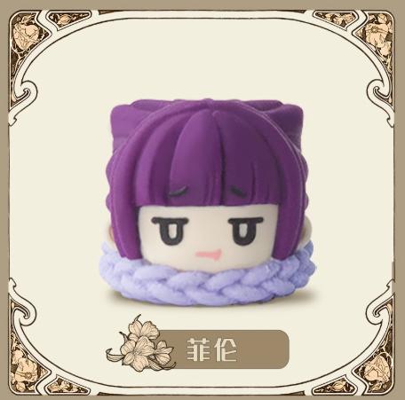 Lobo Fern Frieren Anime Theme Artisan Keycaps Resin Keycap