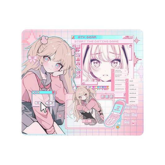 ATK Nana Poron Base Anime Gaming Cloth Mousepad (Hybrid)