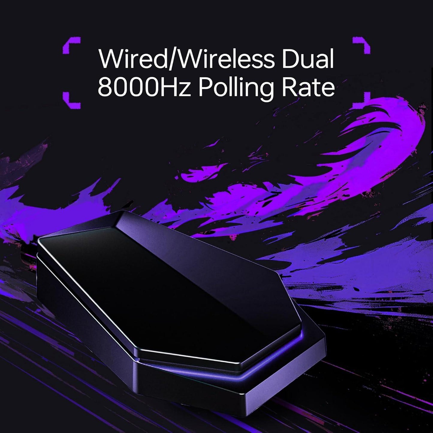 [FREE MOUSEPAD] ATK Duckbill Ultra 8K Wireless Light Weight PAW3950 ULTRA Gaming Mouse