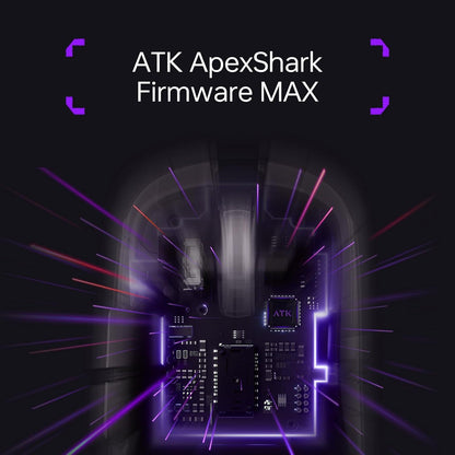 [FREE MOUSEPAD] ATK Duckbill Ultra 8K Wireless Light Weight PAW3950 ULTRA Gaming Mouse