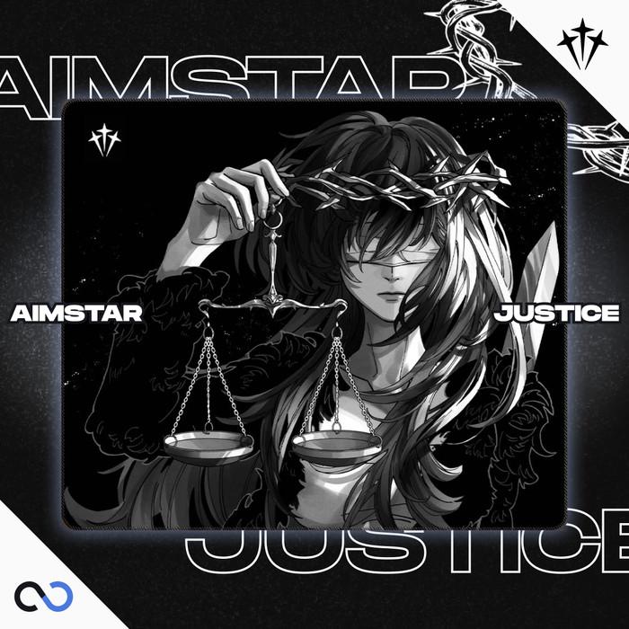 Aimstar Justice Poron base Gaming Mousepad (Control)