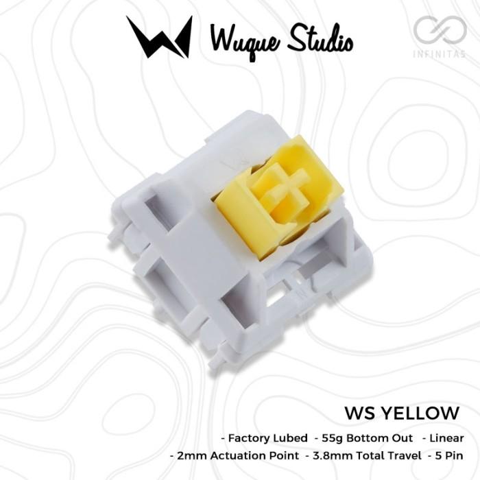 Wuque Studio Yellow switch (linear)
