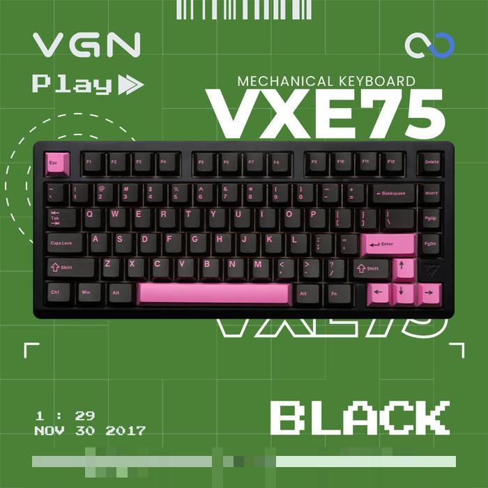 VGN VXE75 / VXE 75 Hotswap Gasket Wireless 75% Alu Mechanical Keyboard