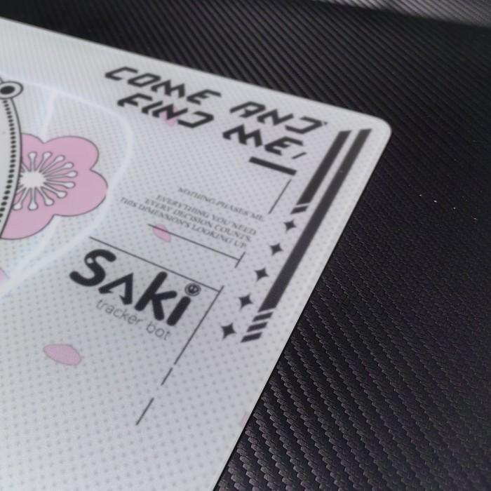 D-Glow YING Silicone Base Glass Gaming Mousepad Kaca (Speed-Control)