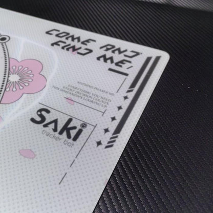 D-Glow YING Silicone Base Glass Gaming Mousepad Kaca (Speed-Control)