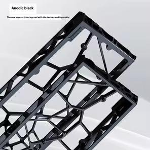 UR Studio Sora60 Custom 60% Aluminium Keyboard Case DIY for Wooting 60HE+ / GH60 / TOFU60 / Holy60 Clone