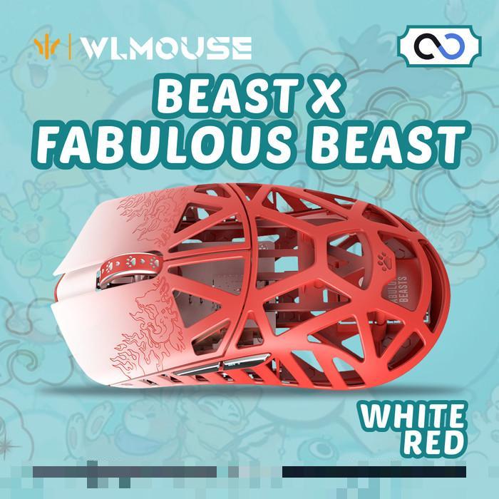 WLMouse Beast X / BeastX Super Light Magnesium Wireless Gaming Mouse