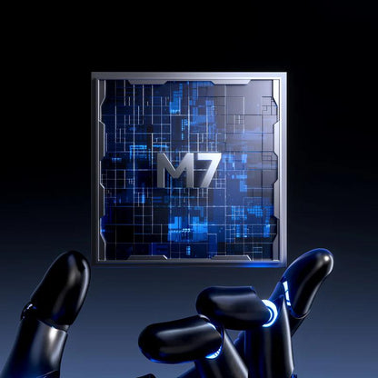 MCHOSE M7 Ultra 8K Wireless Ultra Light Weight PAW3950 Gaming Mouse U2 Shape