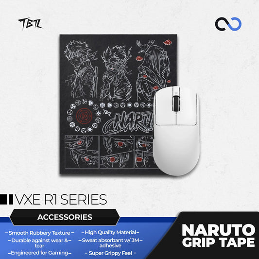 TBTL Naruto VXE R1 Series Ultra Thin Mouse Grip tape / Anti-Slip Tape 0.45mm