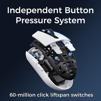 MCHOSE G3 Ultra 8K Wireless Ultra Light Weight Gaming Mouse G305 Shape