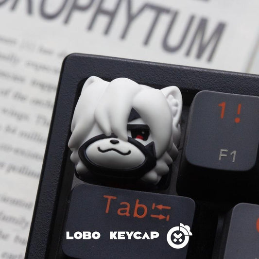 Lobo Lycaon Zenless Zone Zero / ZZZ Theme Artisan Keycaps Resin Keycap