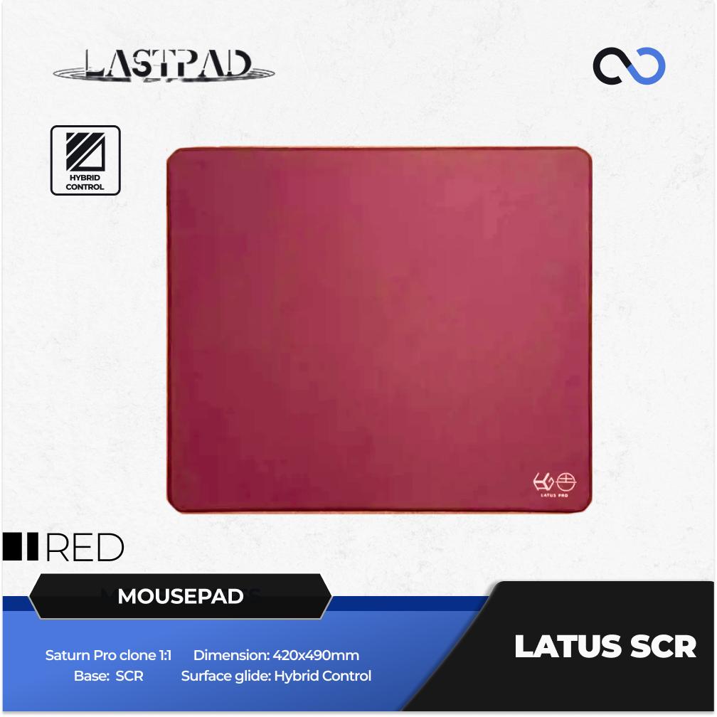 LASTPAD Latus SCR Base Gaming Mousepad (Hybrid-Control) Saturn Pro Clone