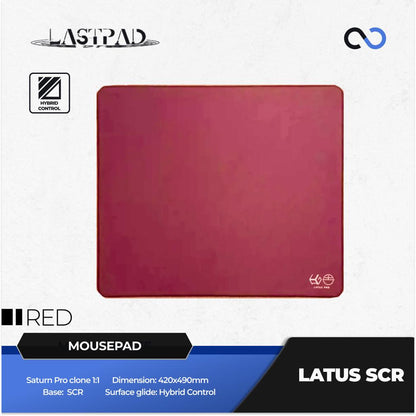 LASTPAD Latus SCR Base Gaming Mousepad (Hybrid-Control) Saturn Pro Clone
