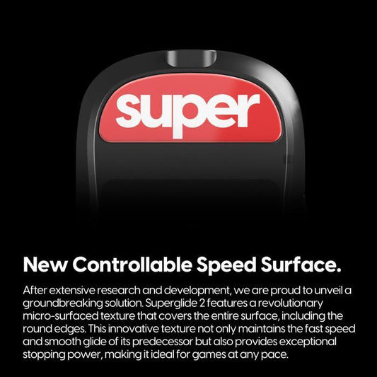 Pulsar Superglide 2 / V2 Endgame Gear XM2WE Glass mouse feet