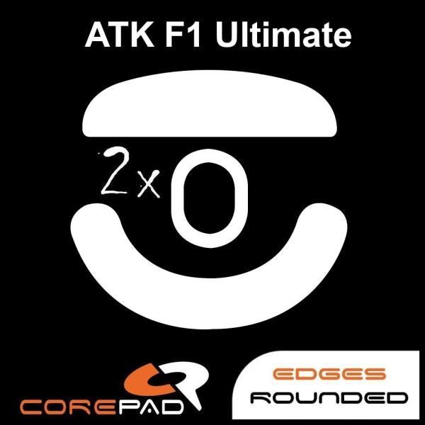 Corepad PRO ATK F1 Ultimate / F1 Extreme PTFE Gaming Mouse Feet (Speed-Hybrid)