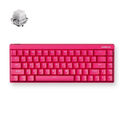 MCHOSE ACE68 AIR E-Sports 8K Hall Effect 65% Magnetic Keyboard Rapid Trigger SOCD DKS RDT Wooting