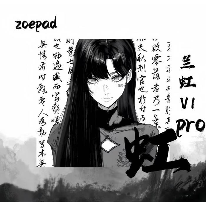 Zoepad HONG Pro Poron Base Gaming Mousepad (Control-Hybrid)