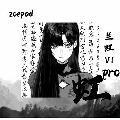 Zoepad HONG Pro Poron Base Gaming Mousepad (Control-Hybrid)