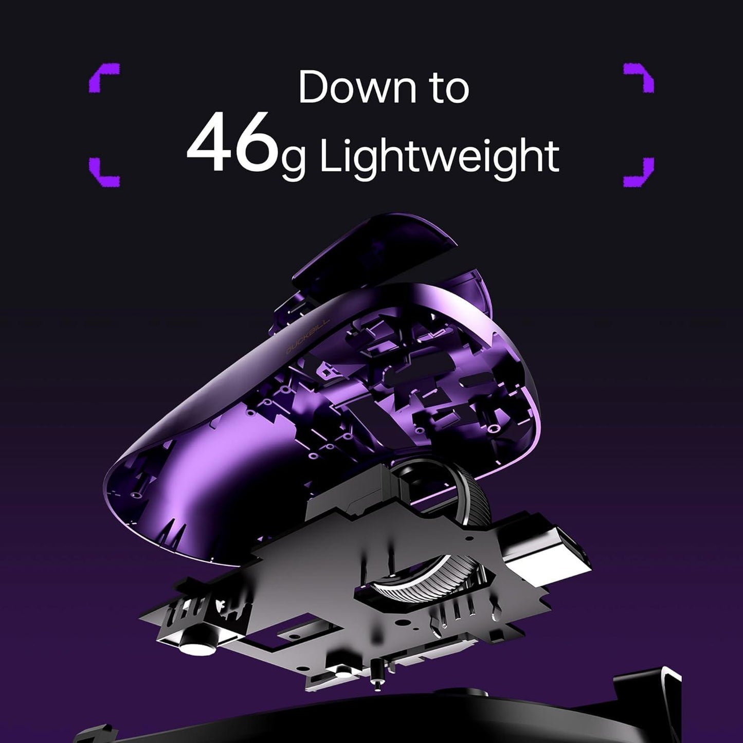 [FREE MOUSEPAD] ATK Duckbill Ultra 8K Wireless Light Weight PAW3950 ULTRA Gaming Mouse