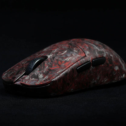 WLMouse YING 8k Wireless Ultra Light Toray Carbon Fiber PAW3950 HS Gaming Mouse Op1 Shape