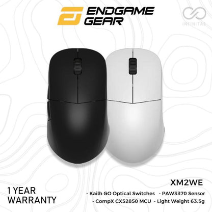 EndGame Gear XM2We / XM2W Wireless Ultra Light Gaming Mouse