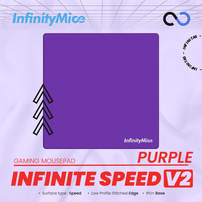 Infinity Mice Infinite Speed V2 Gaming Mousepad (Speed)