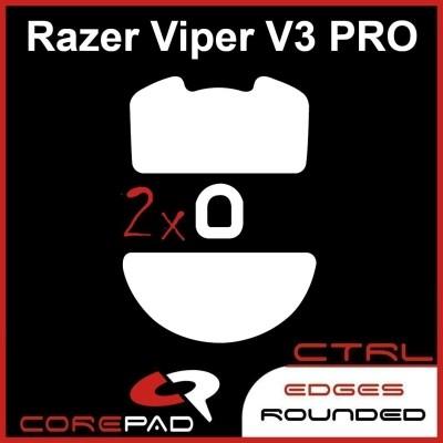Corepad CTRL Razer Viper V3 Pro PTFE Gaming Mouse Feet / Mouse Skate (Control)
