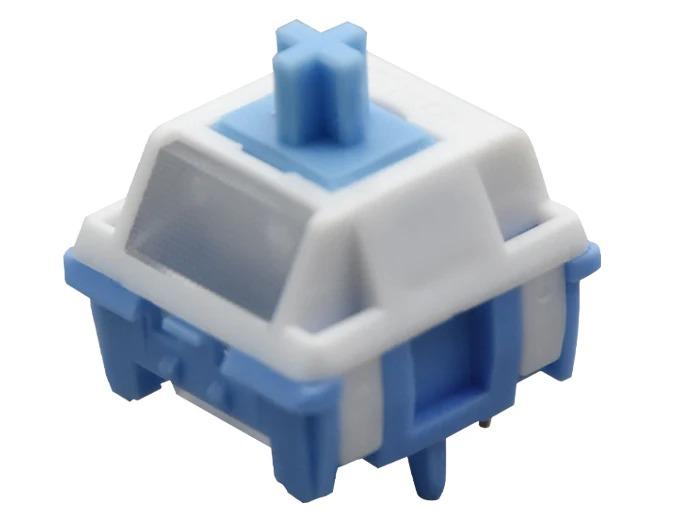 HMX Cloud V2 Pre-Lubed Mechanical Keyboard PCB Mount Switch (Linear) by XLLAB