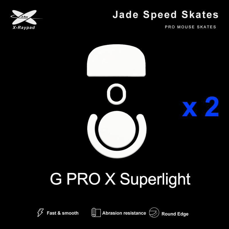 XRaypad G Pro X Superlight / GPX Gaming Mouse Feet / Mouse Skate