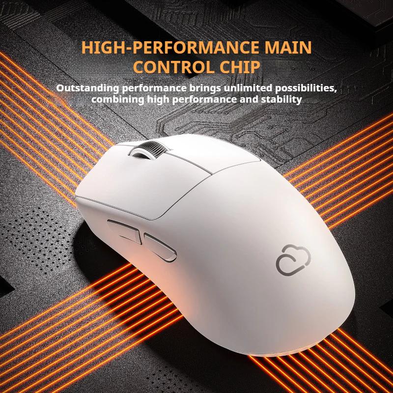 EWEADN X23 PRO Wireless Light Weight PAW3311 Ambidextrous Gaming Mouse