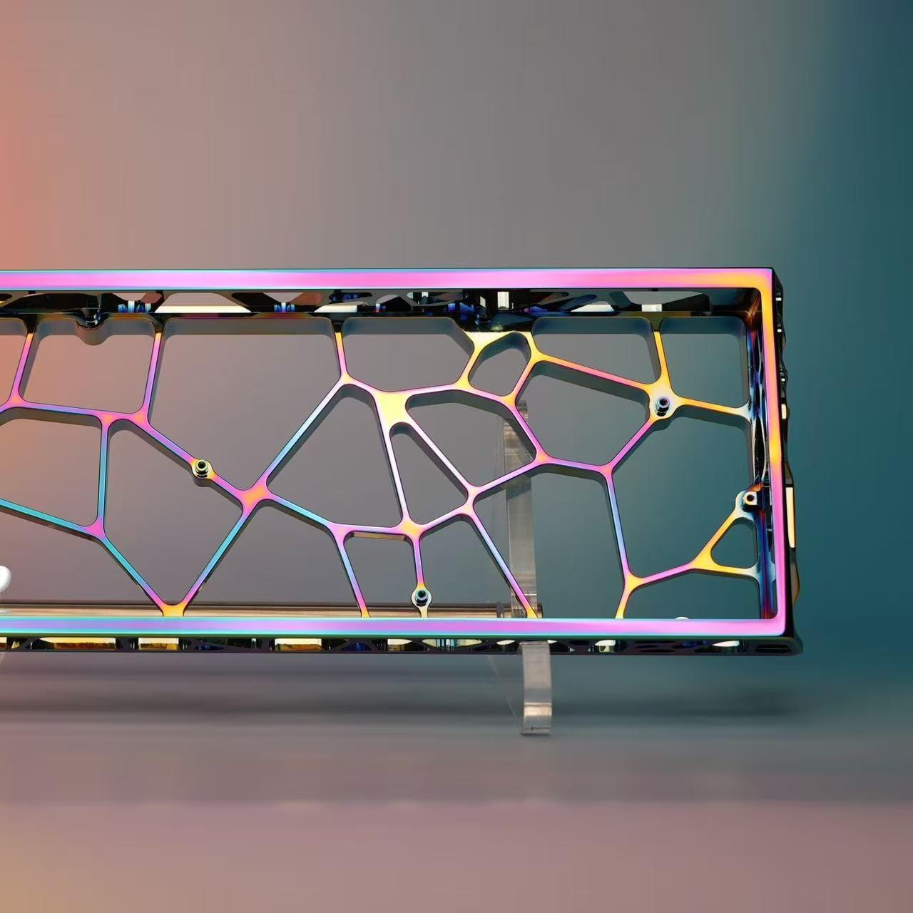 UR Studio Sora60 Custom 60% Aluminium Keyboard Case DIY for Wooting 60HE+ / GH60 / TOFU60 / Holy60 Clone