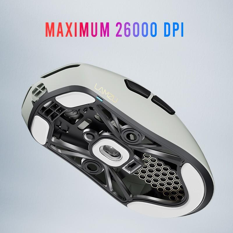 Lamzu Maya 4k Wireless Ultra Light Ambidextrous Gaming Mouse