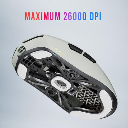 Lamzu Maya 4k Wireless Ultra Light Ambidextrous Gaming Mouse