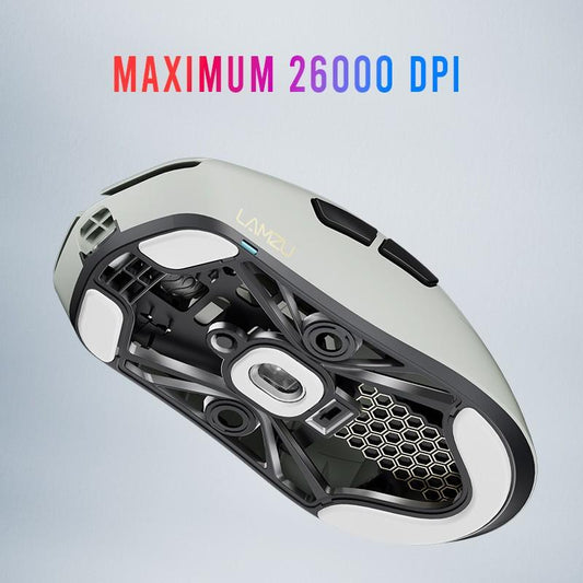 Lamzu Maya 4k Wireless Ultra Light Ambidextrous Gaming Mouse