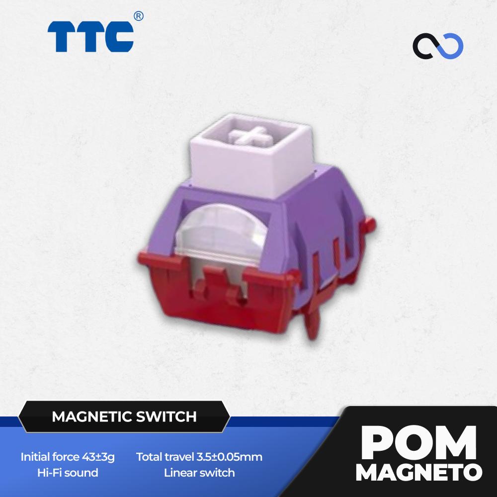 TTC POM King of Magnetic Magneto Hall Effect Keyboard switch (Linear)