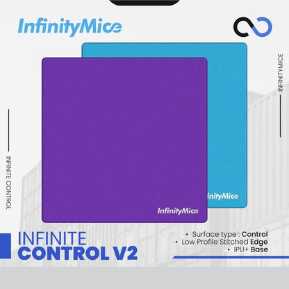 Infinity Mice Infinite Control V2 Gaming Mousepad (Control)