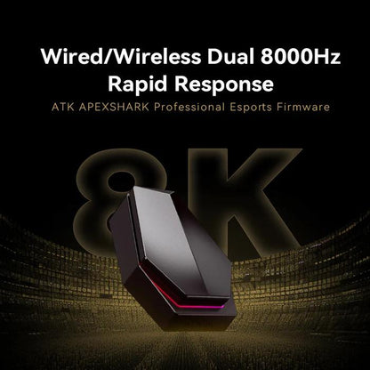 ATK X1 Ultimate Blazing Sky 8K Wireless Light Weight 3950 Ultra Gaming Mouse Viper V3 Shape