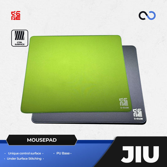 D-Glow JIU Poron Base Soft Gaming Mousepad Artisan Type-99 Clone (Control)