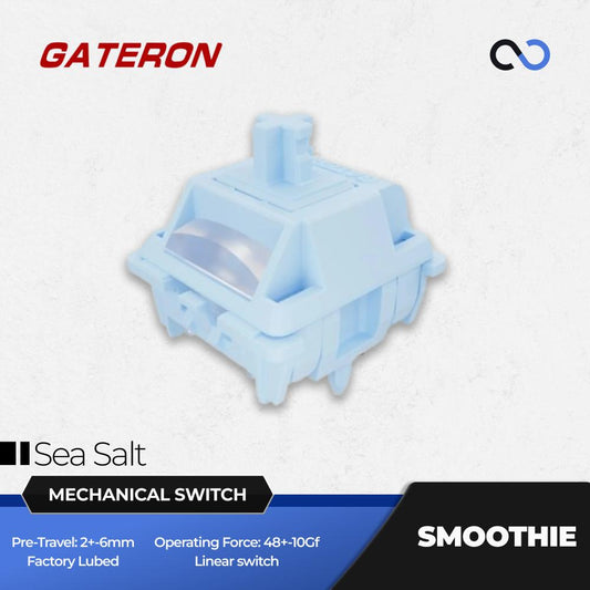 Gateron Sea Salt Smoothie switch (Hall Effect / Magnetic)