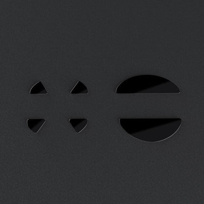 WLMouse Beast X Mini Glass Skate / Glass Glide mouse feet (Speed)